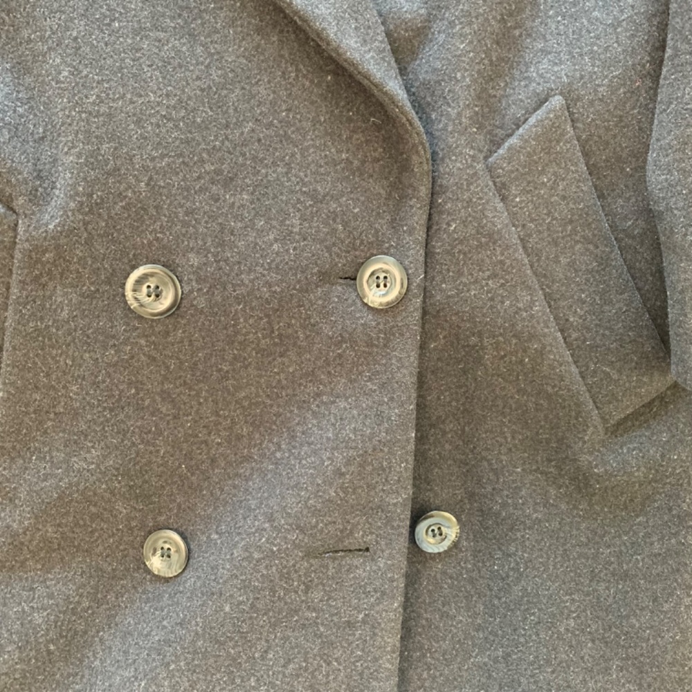 Donny & Brook Double Breasted Wool Coat - Picture 3 of 6